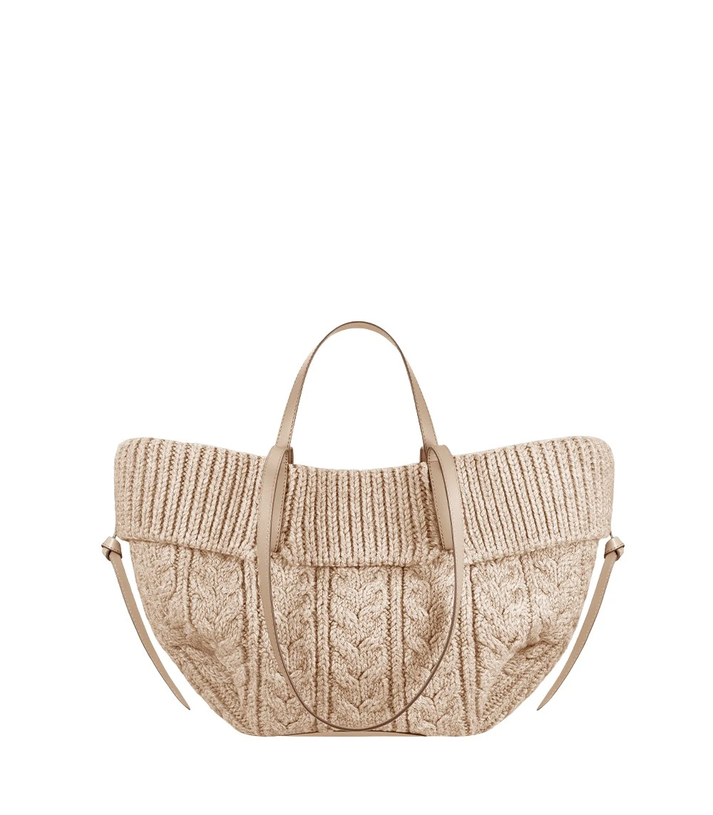 Cyme Mini in Ecru Bag
