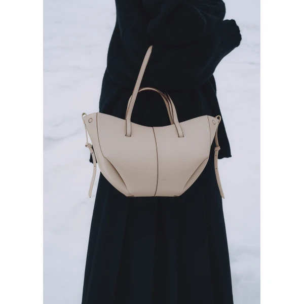 Polene Cyme Mini in Mist Bag, view 3