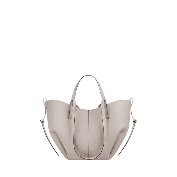 Polène Cyme Mini in Mist Cyme Mini in Mist - Mini Bags - Parisian Luxury Leather Bag at Luxury Shoes 