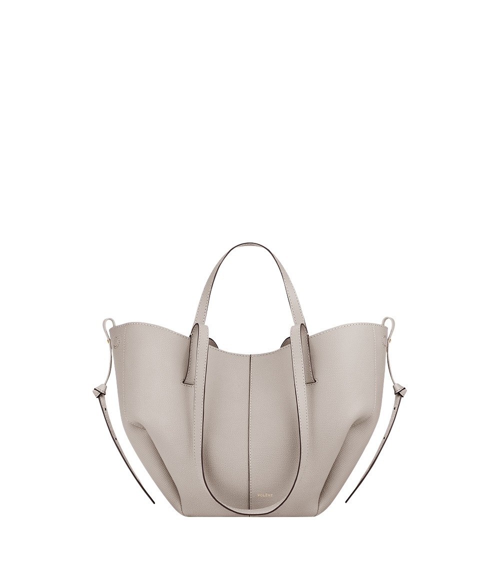 Polène Cyme Mini in Mist Cyme Mini in Mist - Mini Bags - Parisian Luxury Leather Bag at Luxury Shoes 