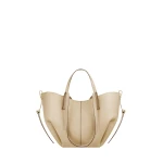 Polene Cyme Mini in Sand Bag