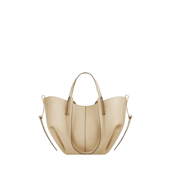 Polene Cyme Mini in Sand Bag