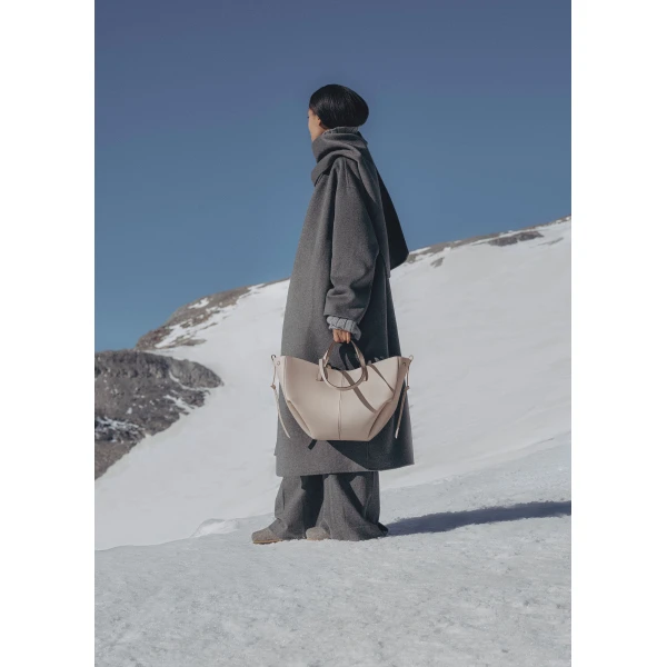 Polene Cyme in Mist Bag, view 2