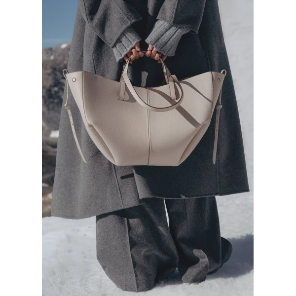 Polene Cyme in Mist Bag, view 3