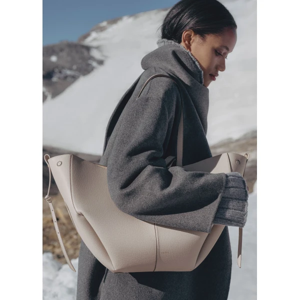 Polene Cyme in Mist Bag, view 4
