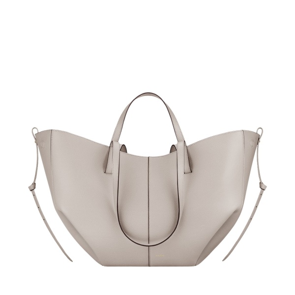 Polène Cyme in Mist Cyme in Mist - Totes & Top-Handle Bags - Parisian Luxury Leather Bag at Luxury Shoes 