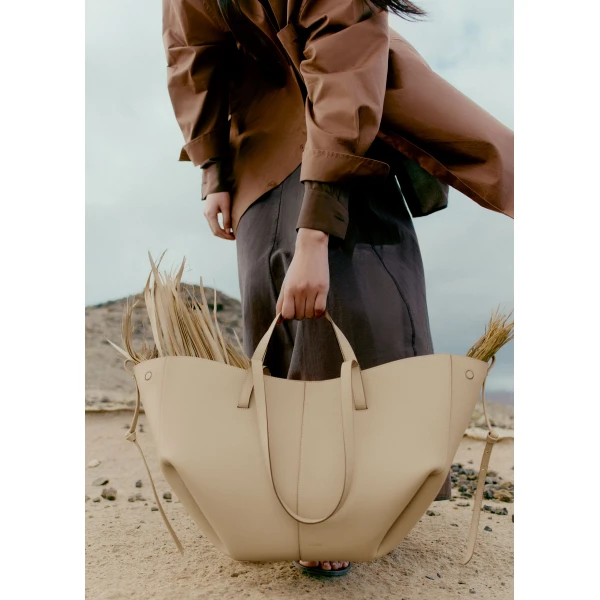 Polene Cyme in Sand Bag, view 4