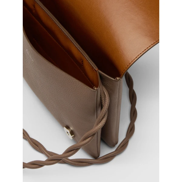 ATP Atelier Duronia in Tahini Mini Crossbody Bag, view 3