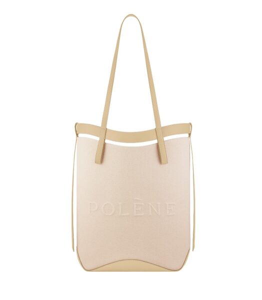 Polène Ilo in Sand Ilo in Sand - Shoulder & Crossbody Bags - Parisian Luxury Leather Bag at Luxury Shoes 