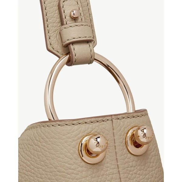 Strathberry Lana Hobo in Sand, view 6