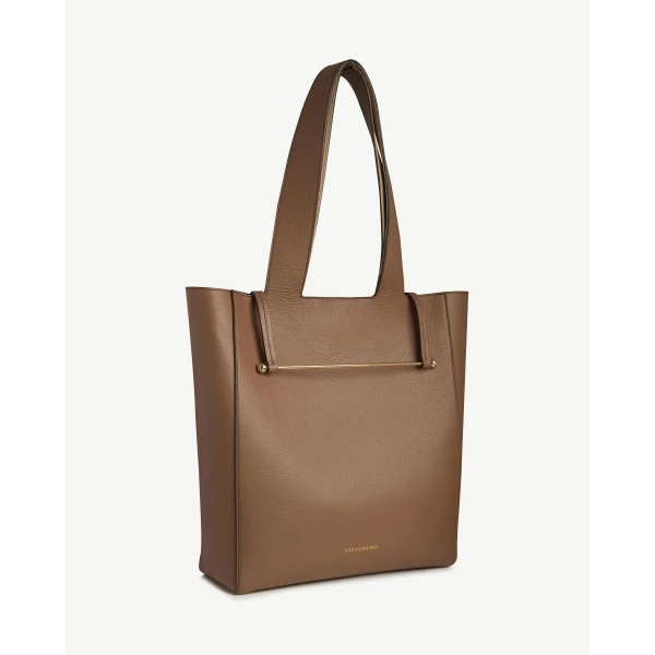 Strathberry Melody Tote in Clay, view 3