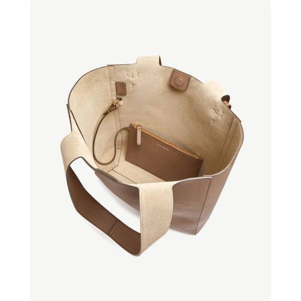 Strathberry Melody Tote in Clay, view 5