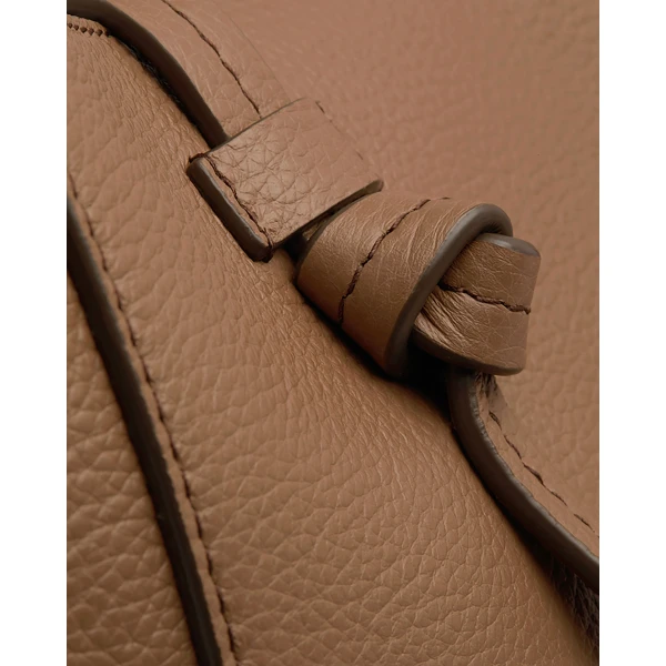 Strathberry Melody Tote in Clay, view 6
