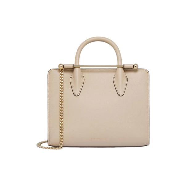 Strathberry Mini Tote in Oat
