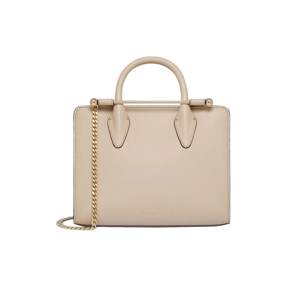 Beige-Mini-Tote-in-Oat34586_nobg Strathberry Mini Tote in Oat