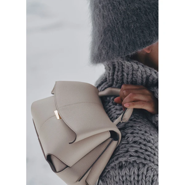 Polene Mokki Mini in Mist Bag, view 3