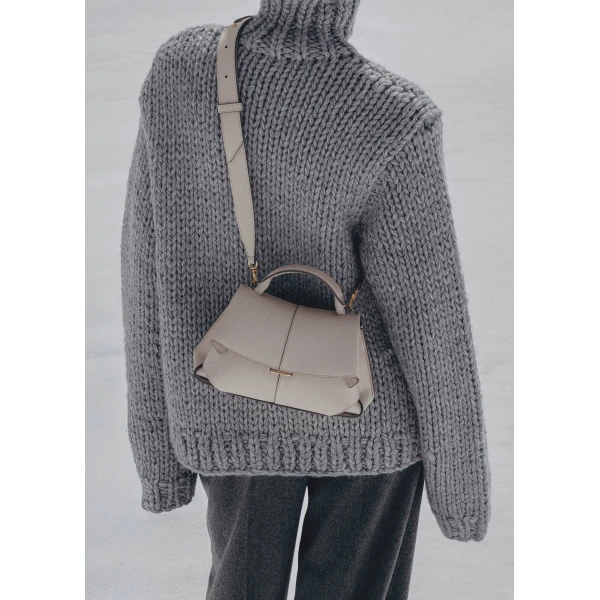 Polene Mokki Mini in Mist Bag, view 4