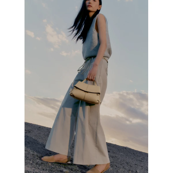 Polene Mokki Mini in Sand Bag, view 2