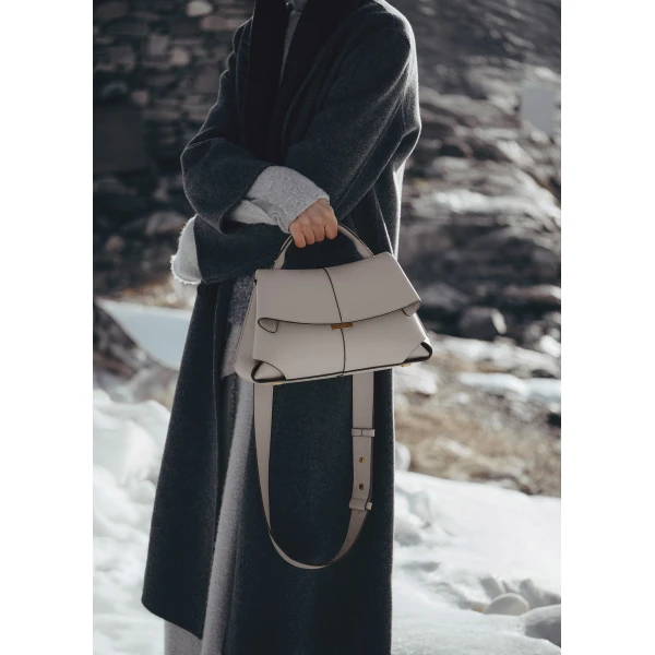 Polene Mokki in Mist Bag, view 3