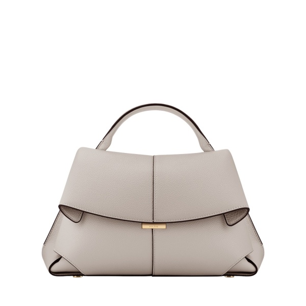 Polène Mokki in Mist Mokki in Mist - Shoulder & Crossbody Bags - Parisian Luxury Leather Bag at Luxury Shoes 