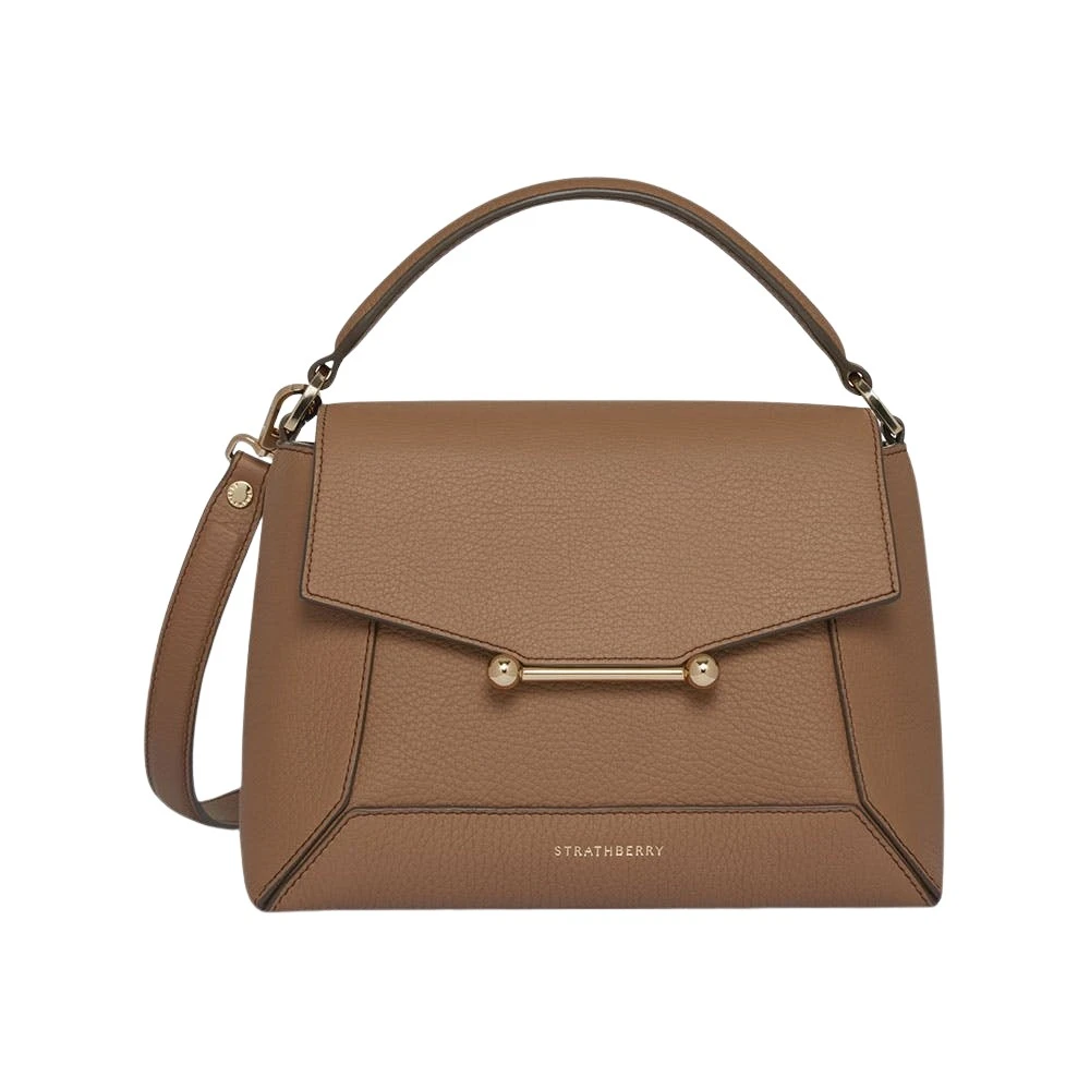 Beige-Mosaic-Bag-in-Clay71380_nobg Strathberry Mosaic Bag in Clay