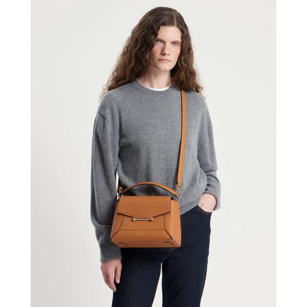Strathberry Mosaic Bag in Honey, view 7