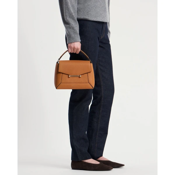 Strathberry Mosaic Bag in Honey, view 8