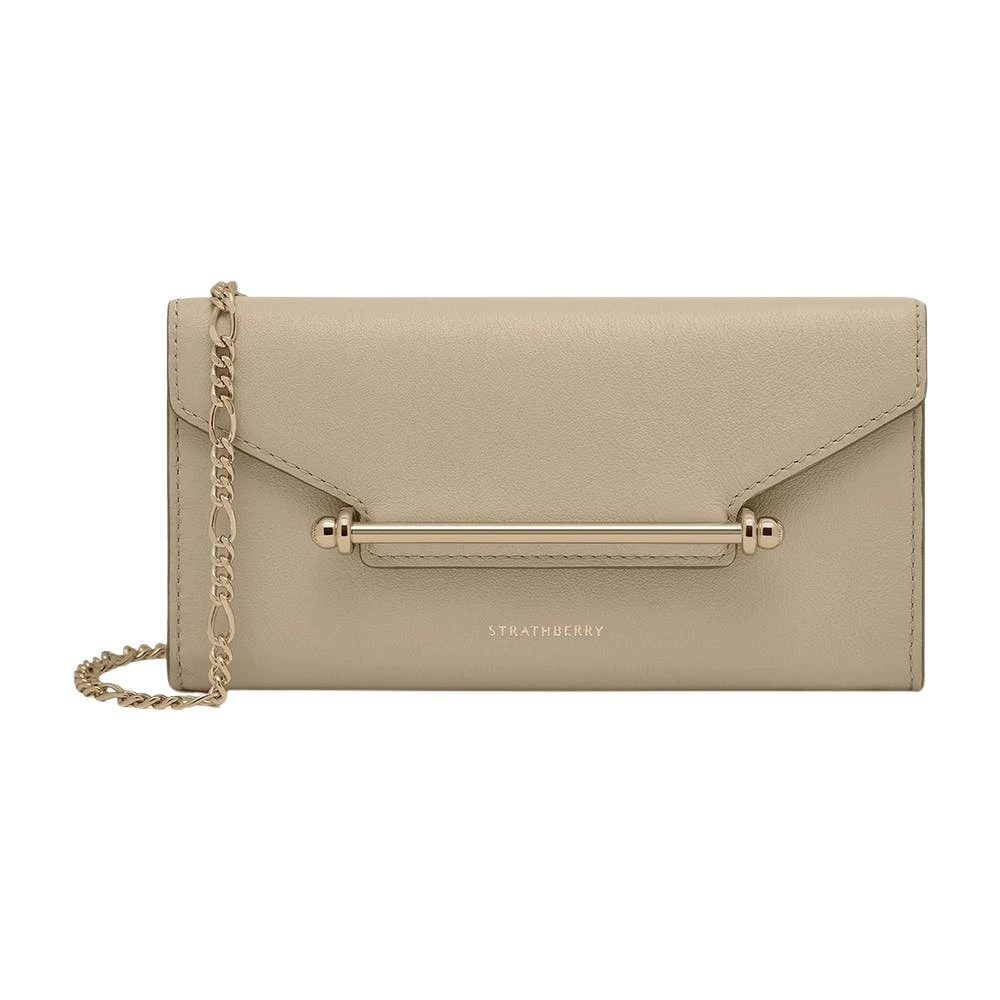 Beige-Multrees-Chain-Wallet-in-Sand94233_nobg Strathberry Multrees Chain Wallet in Sand