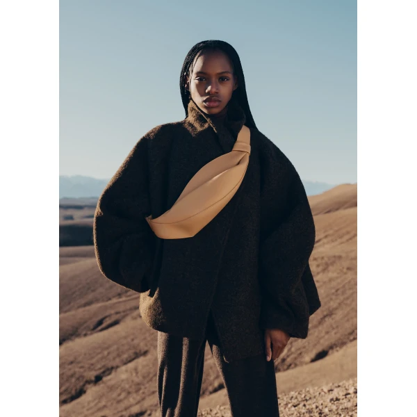 Polene Neyu in Beige Bag, view 2