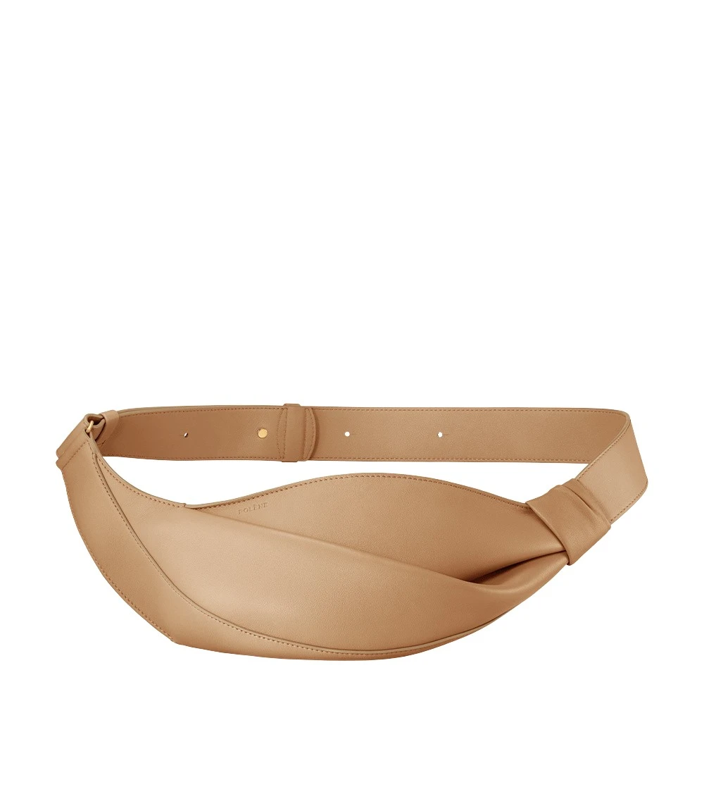 Polene Neyu in Beige Bag