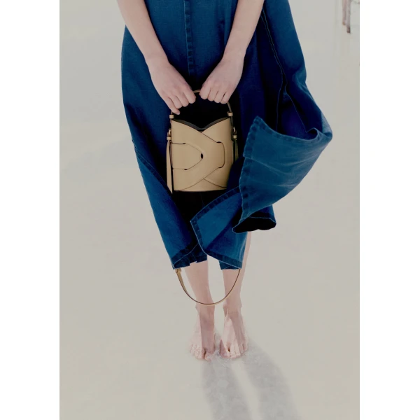 Polene Nodde Seau in Sand Bag, view 2