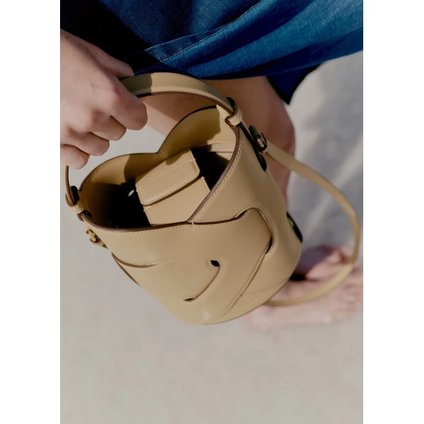 Polene Nodde Seau in Sand Bag, view 3
