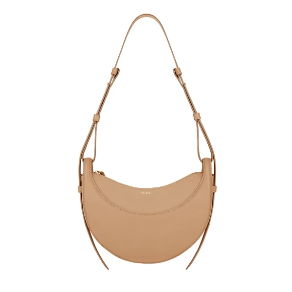 Polene Numéro Dix in Beige Bag