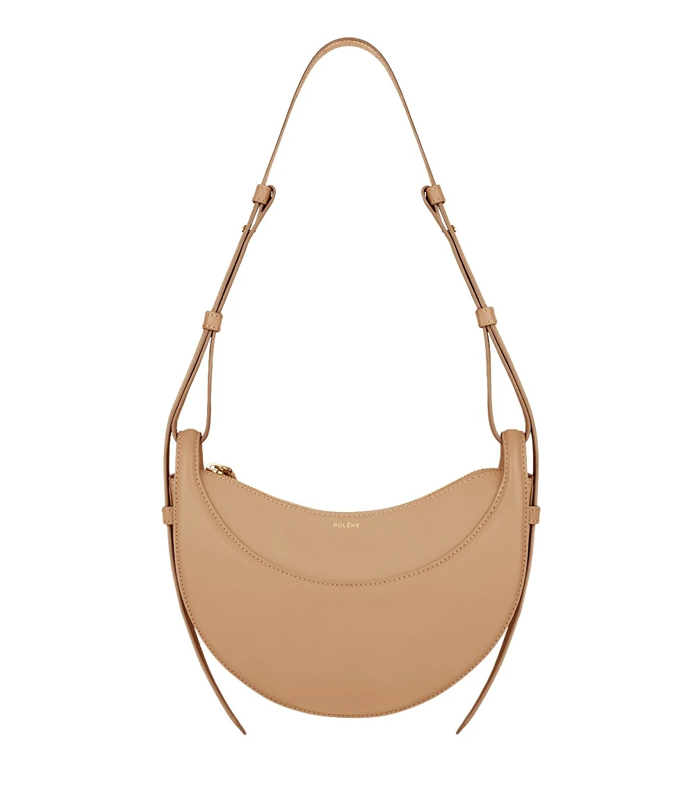 Polene Numéro Dix in Beige Bag