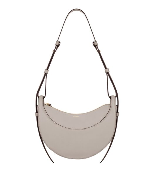 Polène Numéro Dix in Mist Numéro Dix in Mist - Shoulder & Crossbody Bags - Parisian Luxury Leather Bag at Luxury Shoes 