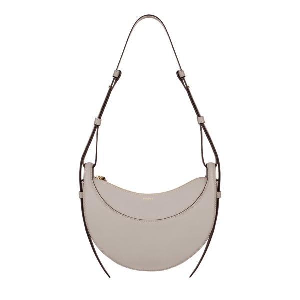 Polène Numéro Dix in Mist Numéro Dix in Mist - Shoulder & Crossbody Bags - Parisian Luxury Leather Bag at Luxury Shoes 