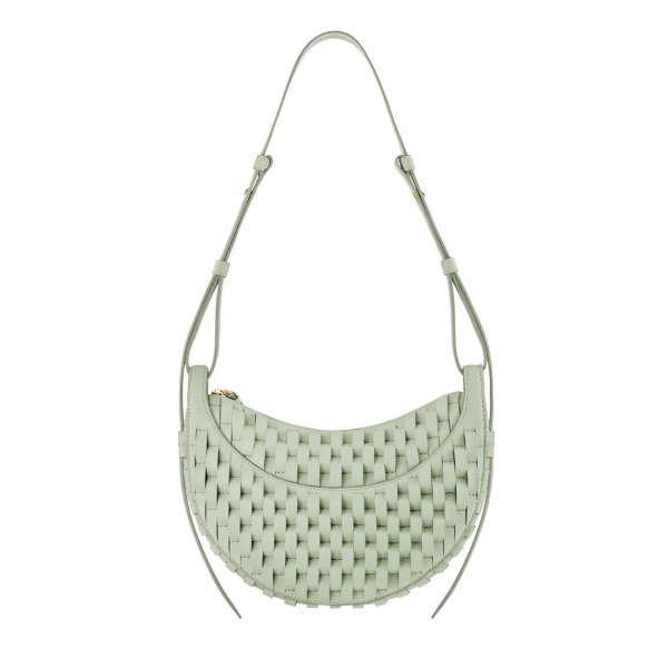 Polène Numéro Dix in Onda Fresh Almond Numéro Dix in Onda Fresh Almond - Shoulder & Crossbody Bags - Parisian Luxury Leather Bag at Luxury Shoes 