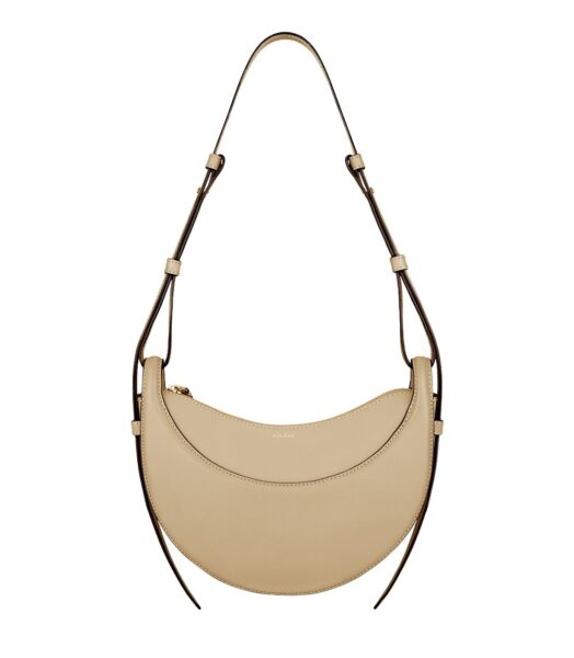Polène Numéro Dix in Sand Numéro Dix in Sand - Shoulder & Crossbody Bags - Parisian Luxury Leather Bag at Luxury Shoes 