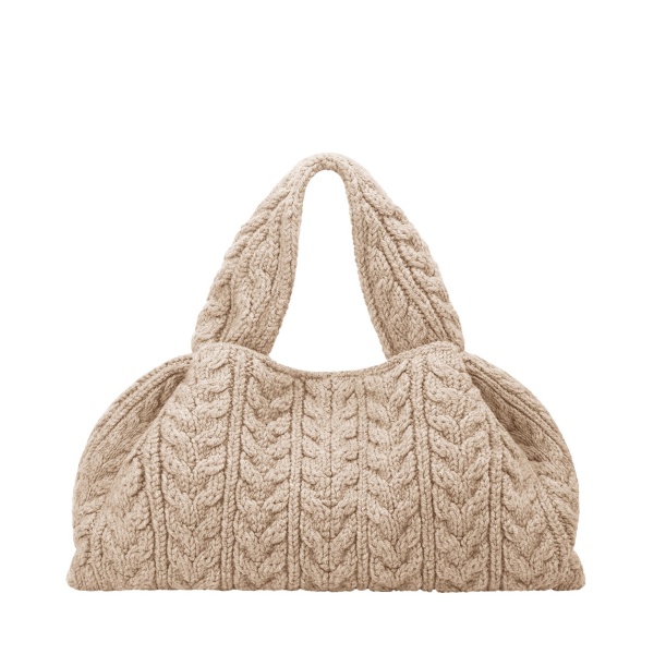 Polène Numéro Neuf Large in Ecru Numéro Neuf Large in Ecru - Shoulder & Crossbody Bags - Parisian Luxury Leather Bag at Luxury Shoes 