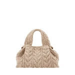 Polene Numéro Neuf Mini in Ecru Bag