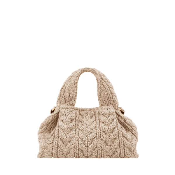 Polene Numéro Neuf Mini in Ecru Bag