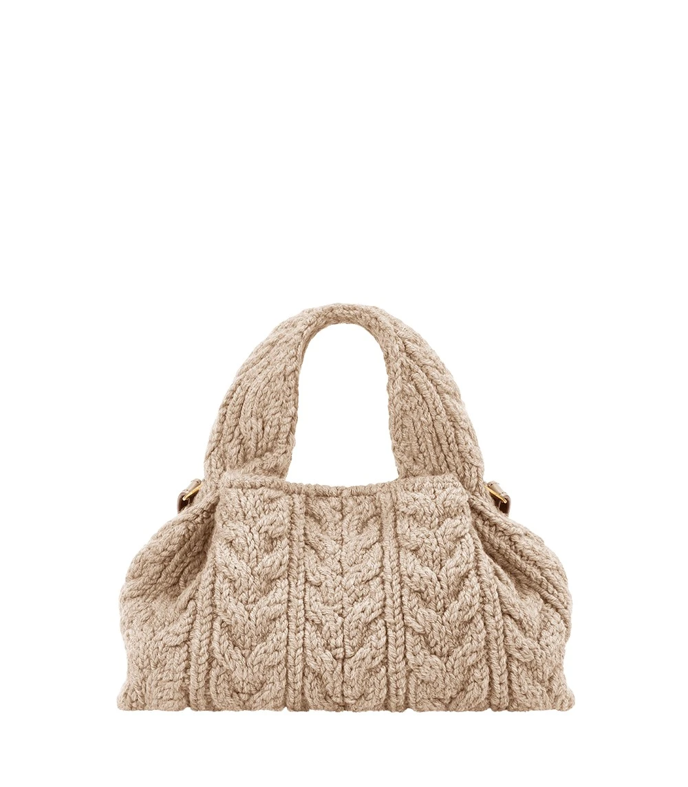 Numéro Neuf Mini in Ecru Bag