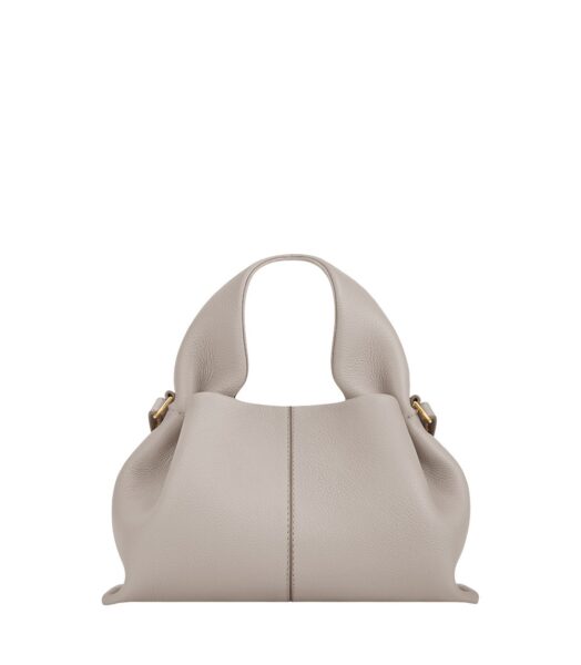 Polène Numéro Neuf Mini in Mist Numéro Neuf Mini in Mist - Mini Bags - Parisian Luxury Leather Bag at Luxury Shoes 