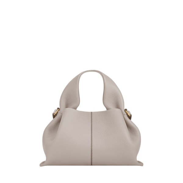 Polène Numéro Neuf Mini in Mist Numéro Neuf Mini in Mist - Mini Bags - Parisian Luxury Leather Bag at Luxury Shoes 