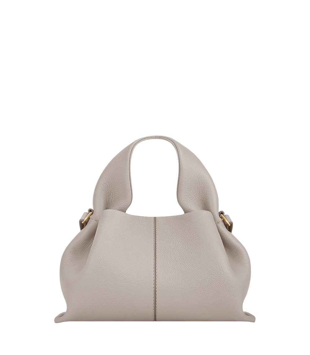 Polène Numéro Neuf Mini in Mist Numéro Neuf Mini in Mist - Mini Bags - Parisian Luxury Leather Bag at Luxury Shoes 