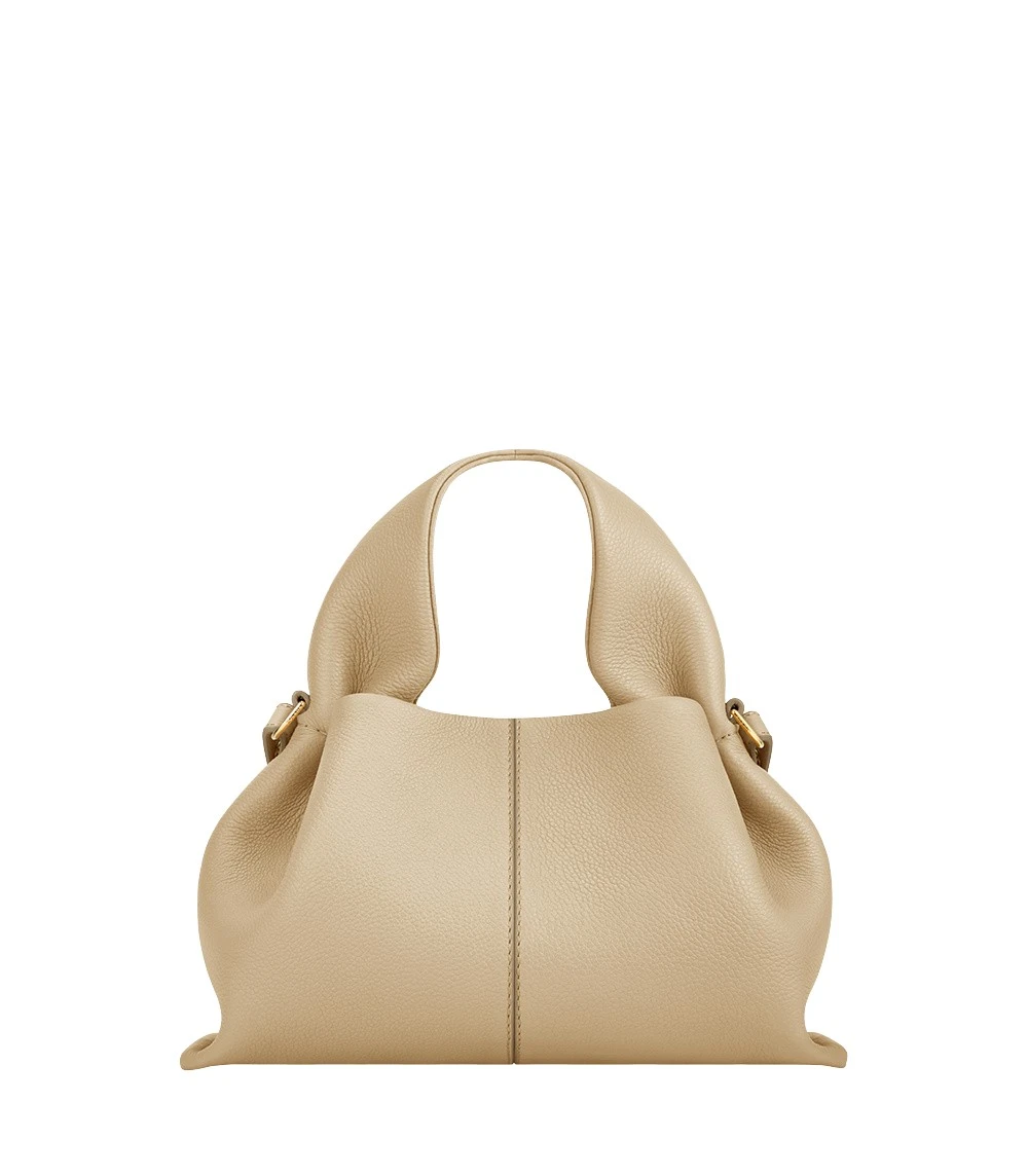 Polene Numéro Neuf Mini in Sand Bag