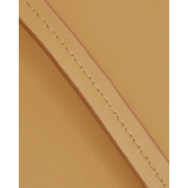 Strathberry Osette Midi Pouch in Brûlée, view 6