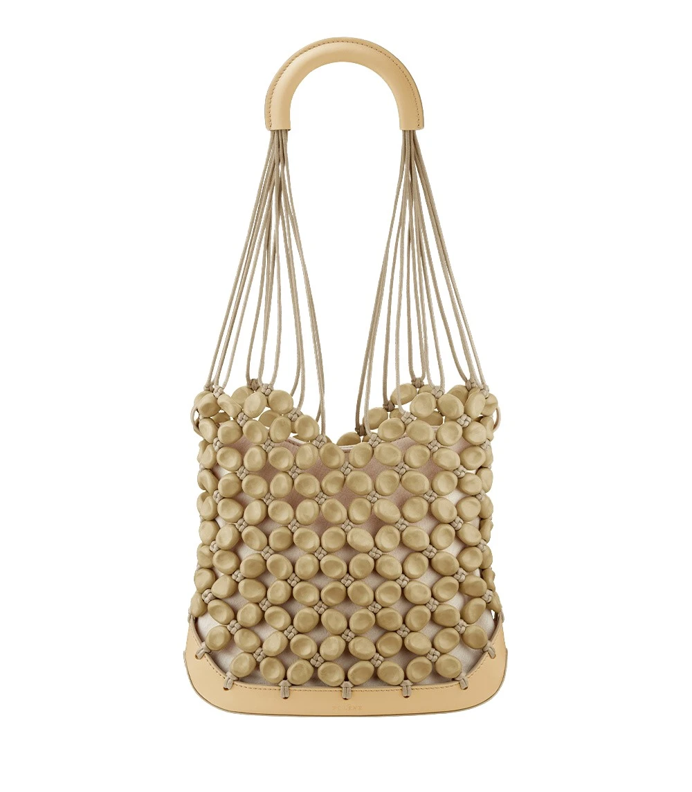 Polene Solé in Oat Bag