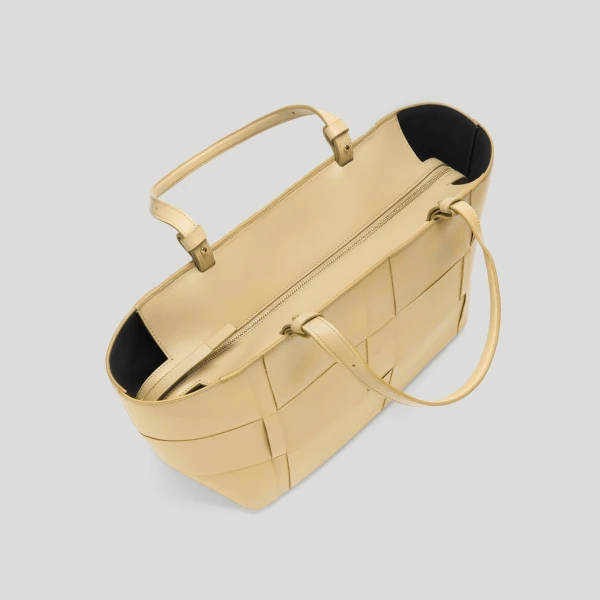 Demellier The Florence in Dune Tote Bag, view 3