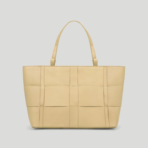 Demellier The Florence in Dune Tote Bag, view 5